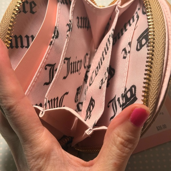 Juicy Couture Drama Queen Mirror Wallet NWT - Picture 6 of 8